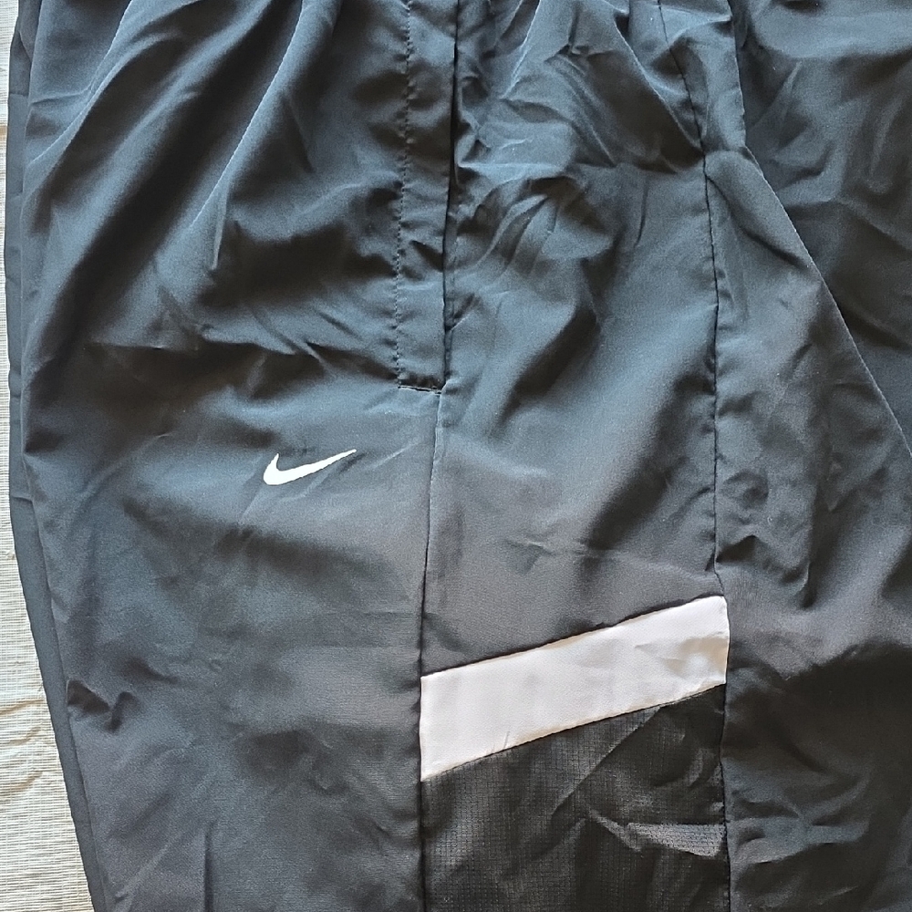 Nike Black and Gray Track Pants